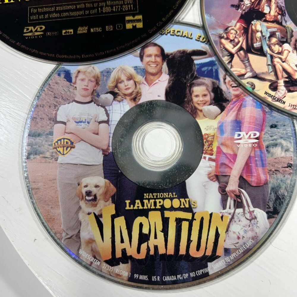 DVD Lot 6 Mix CHEVY CHASE Vacation Vegas European Gangs New York Princess Bride - Picture 4 of 7
